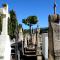 Tumbas en el cementerio de Alcoy (Valencia), en una imagen de archivo.