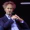 Alex Karp, CEO de Palantir Technologies, en un acto
