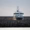 The cruise ship MV Hondius arrives at the port of Granadilla de Abona after being affected by a hantavirus outbreak, in Tenerife, Spain, May 10, 2026. REUTERS/Pedro Nunes
