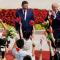 Donald Trump y Xi Jinping en China