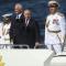 Vladimir Putin, junto a la plana mayor de la Armada rusa
