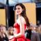 Anne Hathaway en la premiere de 'El diablo viste de Prada 2'.