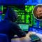Un hacker y Aberto Pietrobon