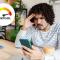Cortisol alto y una persona preocupada