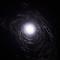 Túnel oscuro fotografiado en Turquía.