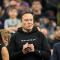 Elon Musk con una camiseta de Space X
