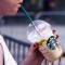 Una bebida de Starbucks