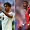 Lamine Yamal y David Alaba en el Mundial