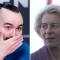 El streamer Xokas (i) y la presidenta de la Comisión Europea, Ursula von der Leyen (d)