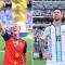 Dani Olmo con la Copa del Mundo