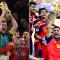 La selección española de 2010, campeona en Sudáfrica, y la selección de 2026, campeona en Estados Unidos