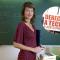Profesora y protesta por la vivienda