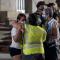 Evacuados y afectados por el incedio de Ávila el pasado 25 de julio