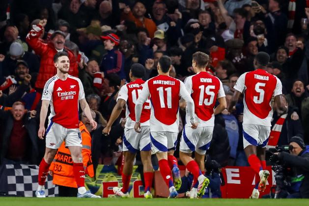 El Real Madrid naufraga 3-0 ante el Arsenal en la ida de cuartos de la ...