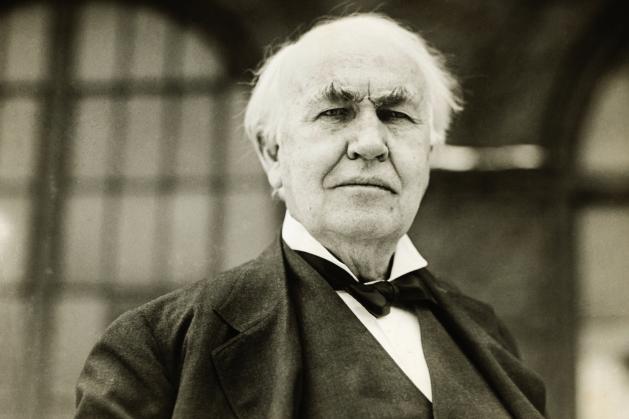 Thomas Edison, inventor y científico: 'Muchos de los fracasos en la ...