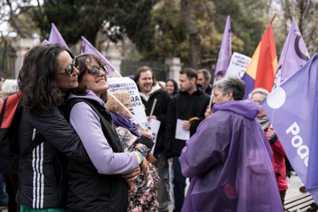 Un recorrido por las principales manifestaciones de este 8M, en imágenes