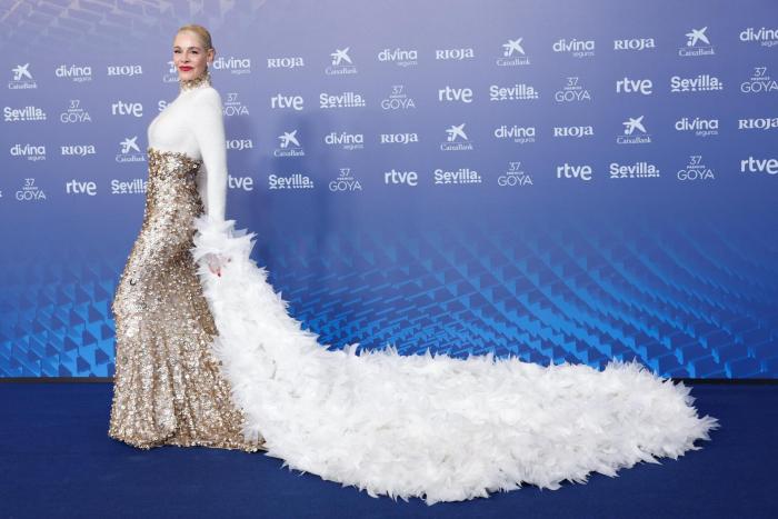 Todos los vestidos de la alfombra roja de los Goya 2023