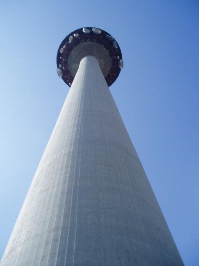 El Pirulí cumple 30 Años: aniversario de Torrespaña (FOTOS)