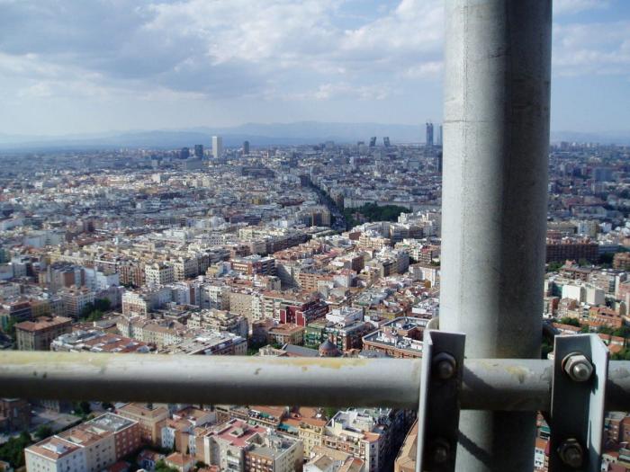 El Pirulí cumple 30 Años: aniversario de Torrespaña (FOTOS)