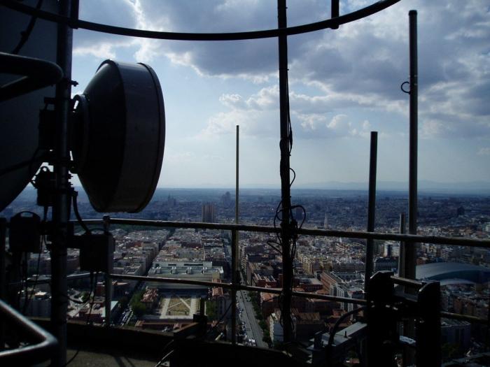 El Pirulí cumple 30 Años: aniversario de Torrespaña (FOTOS)