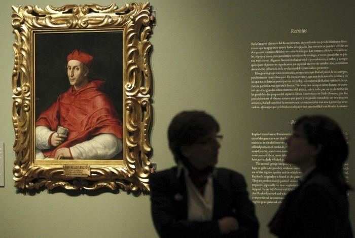 Exposición de Rafael en El Prado: sus últimas obras (FOTOS)