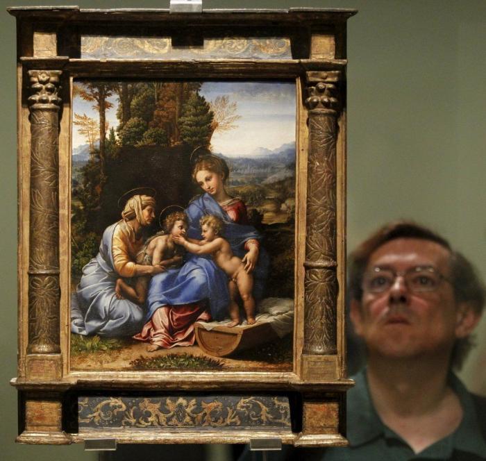 Exposición de Rafael en El Prado: sus últimas obras (FOTOS)