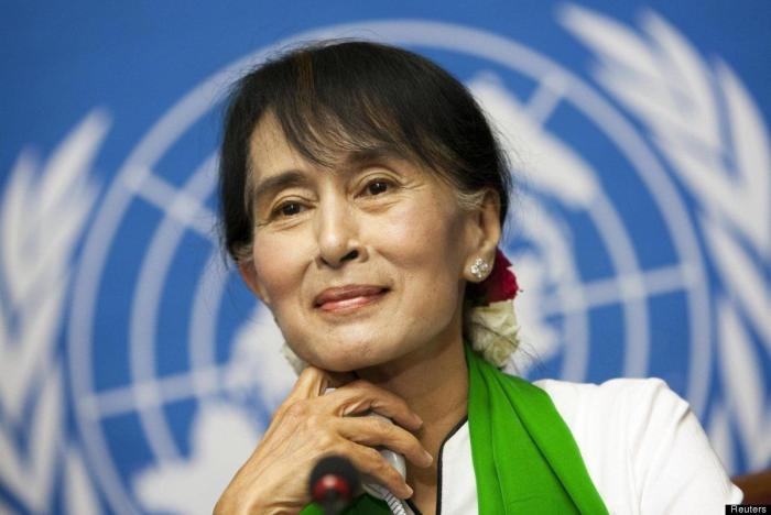 Aung San Suu Kyi pide cooperación internacional para reforzar el proceso democrático en Birmania