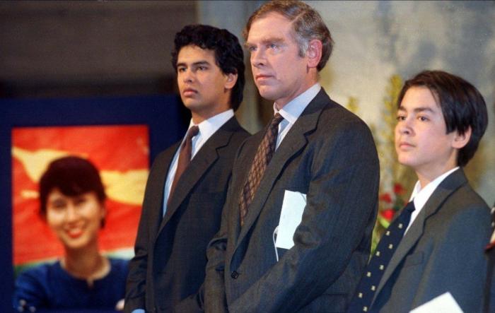 Aung San Suu Kyi pide cooperación internacional para reforzar el proceso democrático en Birmania