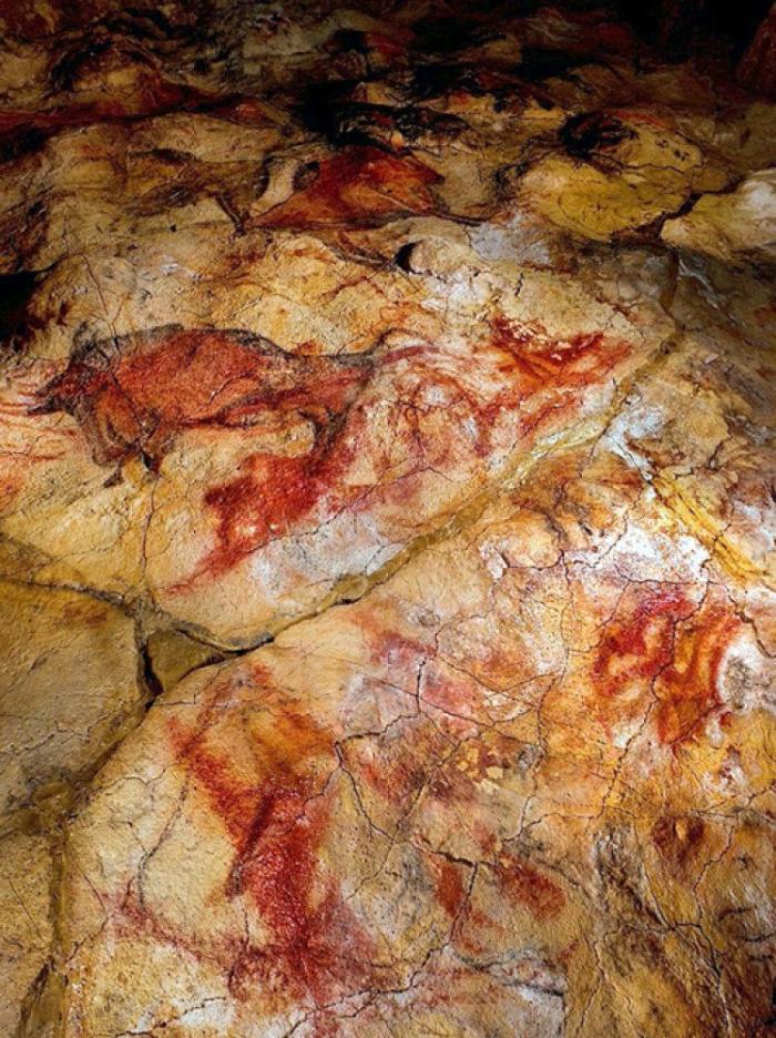 Localizan en Borneo la pintura figurativa más antigua de la humanidad
