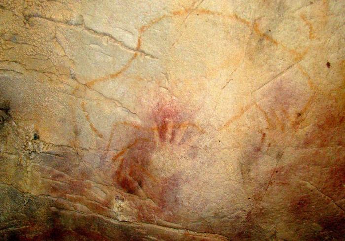 Localizan en Borneo la pintura figurativa más antigua de la humanidad