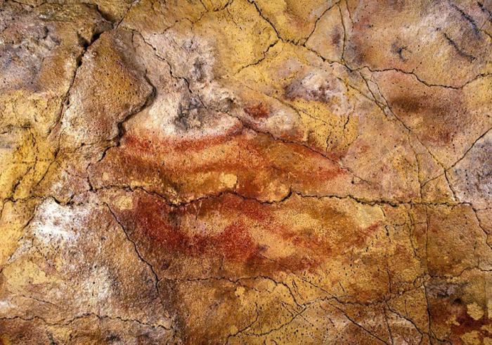 Localizan en Borneo la pintura figurativa más antigua de la humanidad