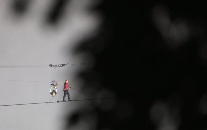 Siglo XXI vs. siglo XIX: ¿cuándo tenía más mérito cruzar el Niágara? (FOTOS)