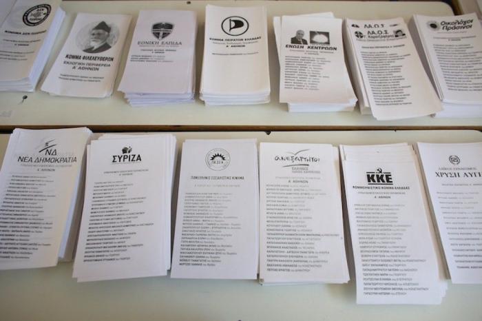 Elecciones Grecia: Nueva Democracia gana y podrá gobernar con los socialistas