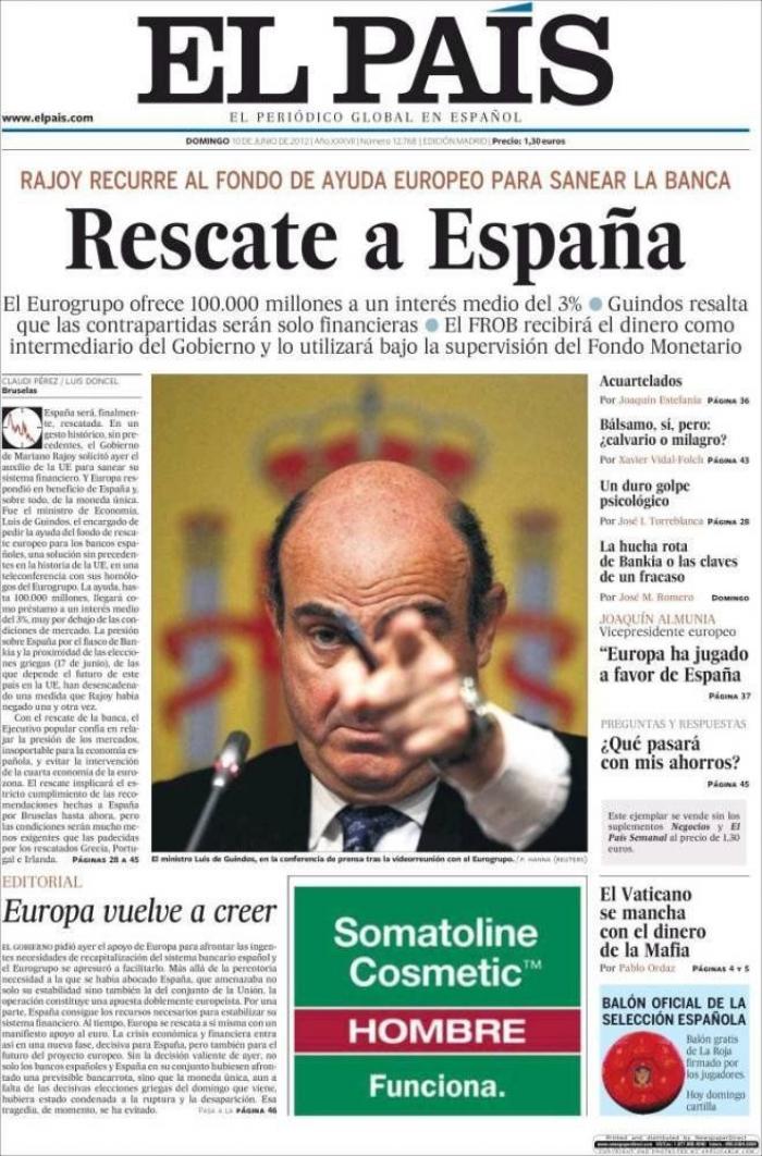 Rescate: Así lo ve la prensa de papel