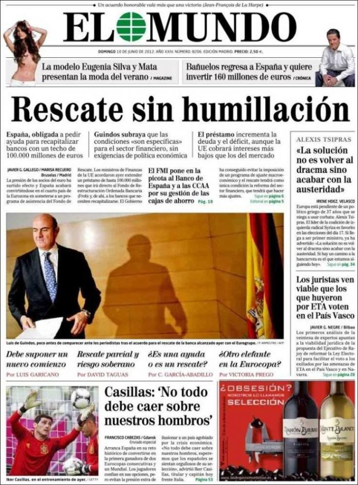 Rescate: Así lo ve la prensa de papel