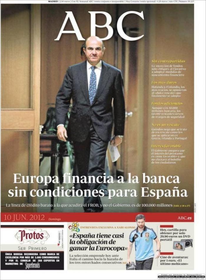 Rescate: Así lo ve la prensa de papel