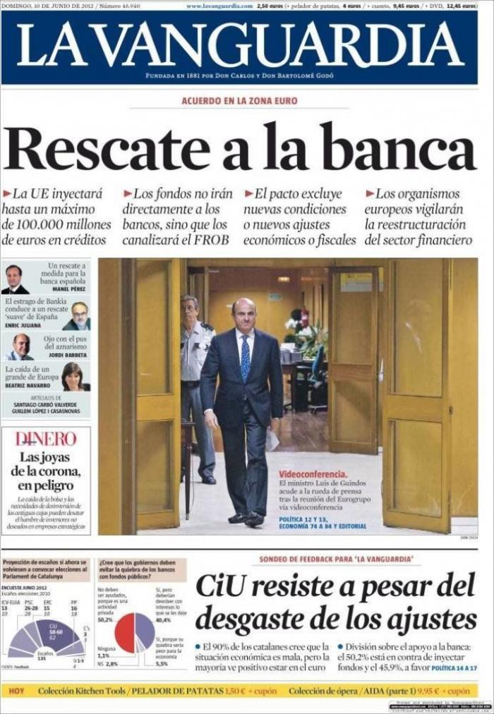 Rescate: Así lo ve la prensa de papel