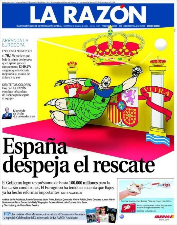 Rescate: Así lo ve la prensa de papel