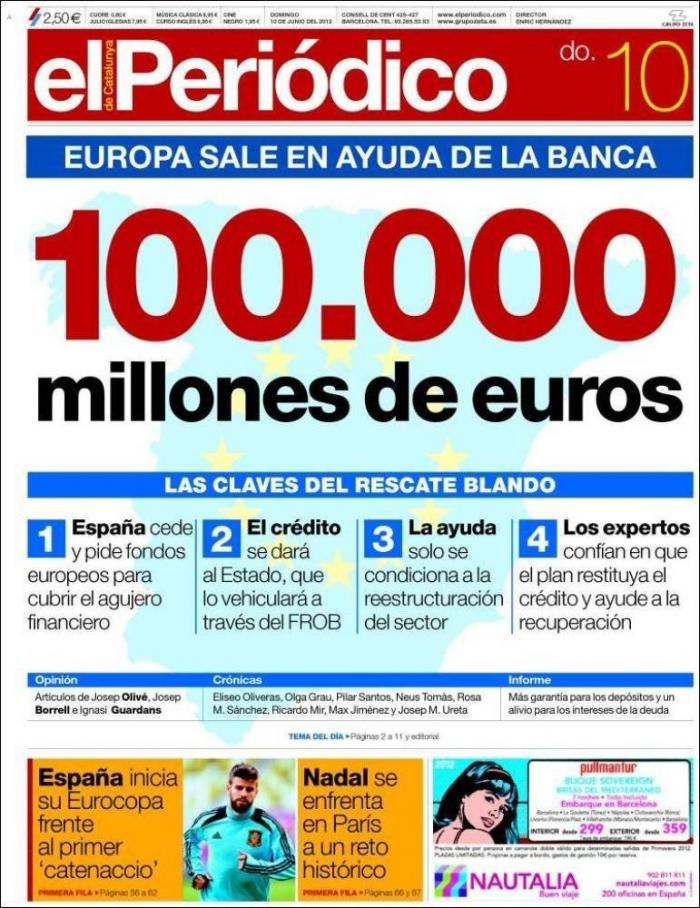 Rescate: Así lo ve la prensa de papel