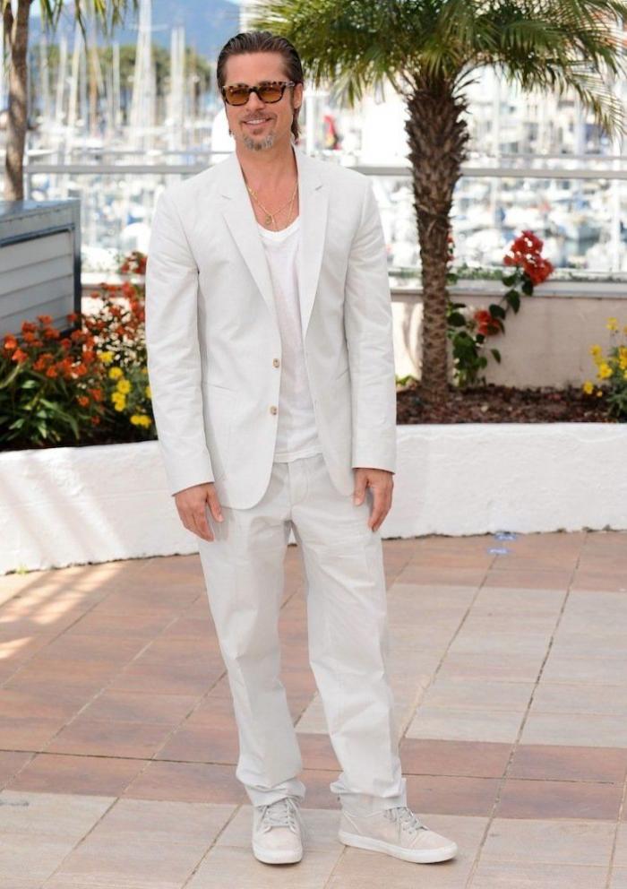 Irina Shayk: escote al límite y traje blanco para desmentir los rumores de crisis con Ronaldo (FOTOS)