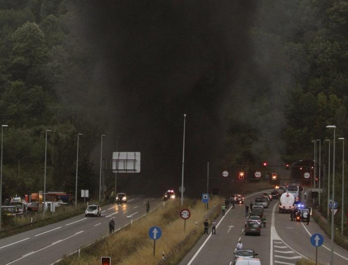 Minería, día 22: Huelga general contra el Gobierno e incidentes en Asturias (FOTOS)