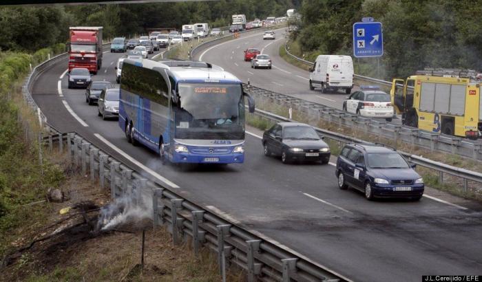 Minería, día 22: Huelga general contra el Gobierno e incidentes en Asturias (FOTOS)