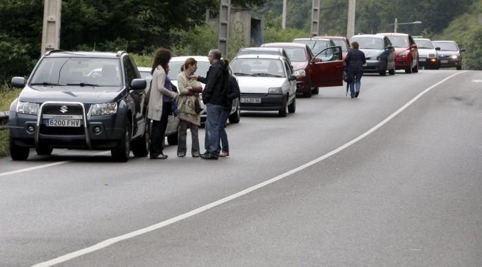 Minería, día 22: Huelga general contra el Gobierno e incidentes en Asturias (FOTOS)