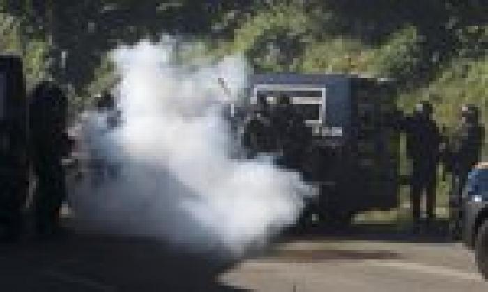 Minería, día 22: Huelga general contra el Gobierno e incidentes en Asturias (FOTOS)