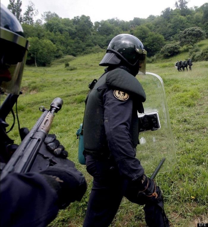 Minería, día 22: Huelga general contra el Gobierno e incidentes en Asturias (FOTOS)