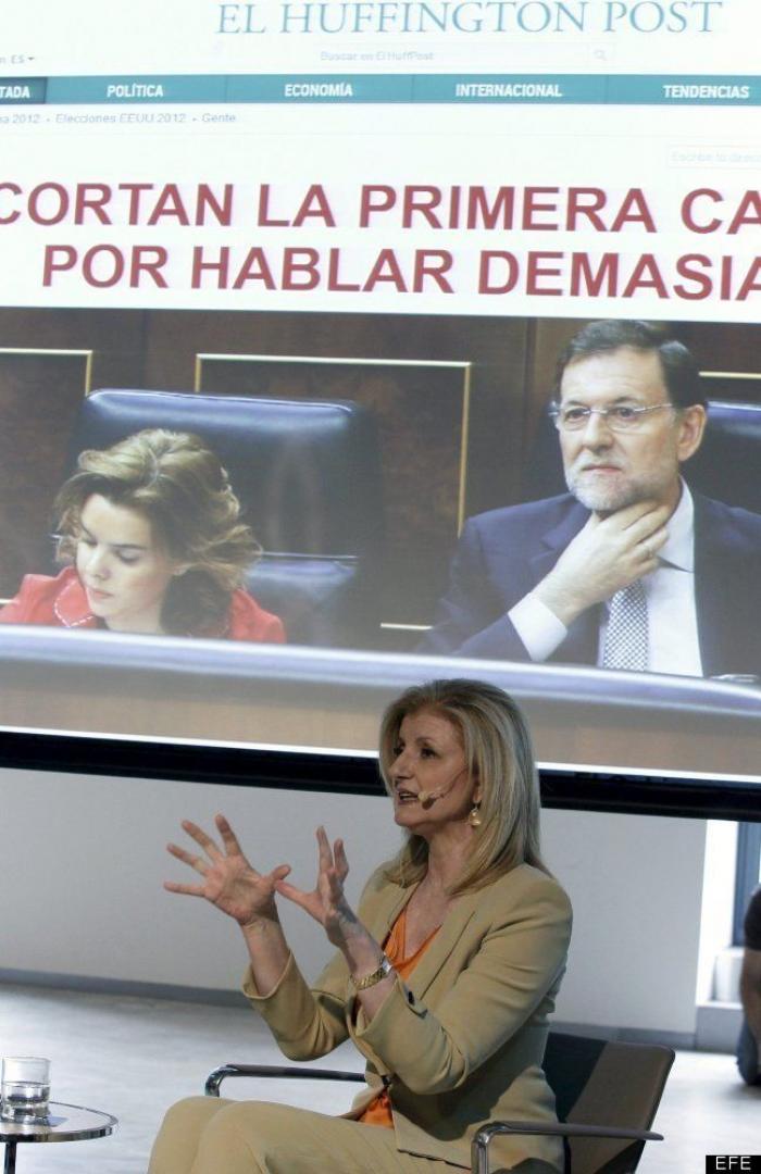 Así fueron las primeras horas de vida de El Huffington Post (VIDEOS, FOTOS)