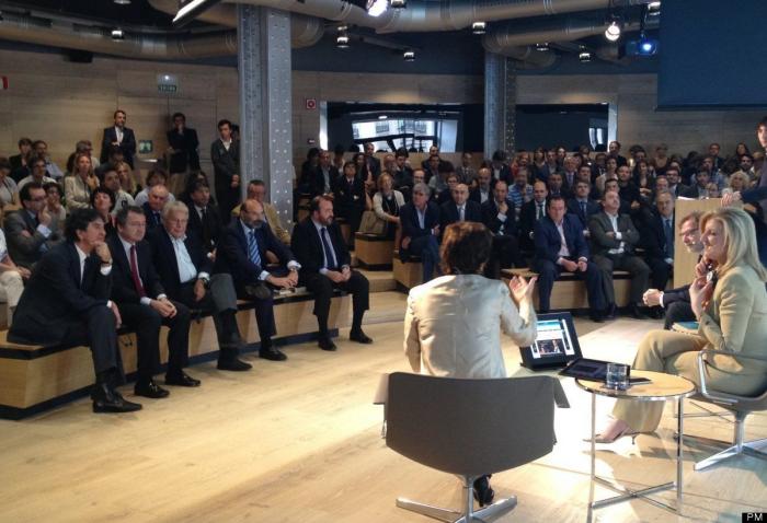 Así fueron las primeras horas de vida de El Huffington Post (VIDEOS, FOTOS)