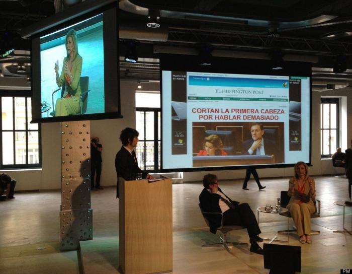 Así fueron las primeras horas de vida de El Huffington Post (VIDEOS, FOTOS)
