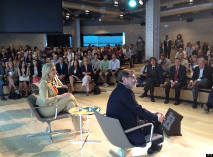 Así fueron las primeras horas de vida de El Huffington Post (VIDEOS, FOTOS)