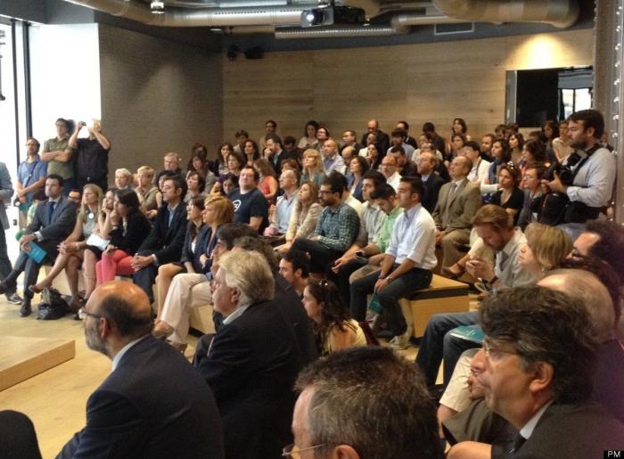 Así fueron las primeras horas de vida de El Huffington Post (VIDEOS, FOTOS)